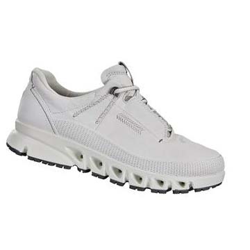 Baskets Ecco Multi-vent Outdoor Homme Blanche | FR 620JPQ